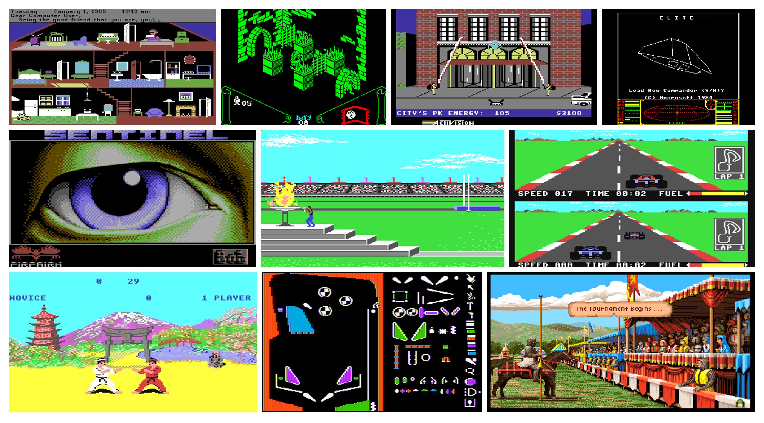 GamesNostalgia - Retro games, abandonware, freeware, Amiga & MS-DOS games  download for PC and Mac