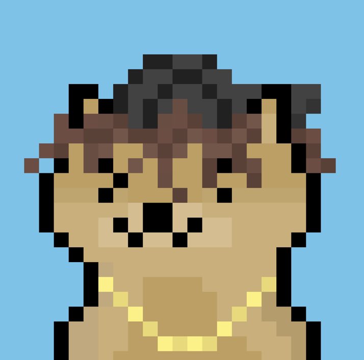 Welcoming a new furry fren this AM 

gm all and gm to the #pixeldogearmy 

<a href="/Pixeldogesnft/">Pixeldoges</a> 
<a href="/Pixeldogesnft/">Pixeldoges</a> 
<a href="/Pixeldogesnft/">Pixeldoges</a>