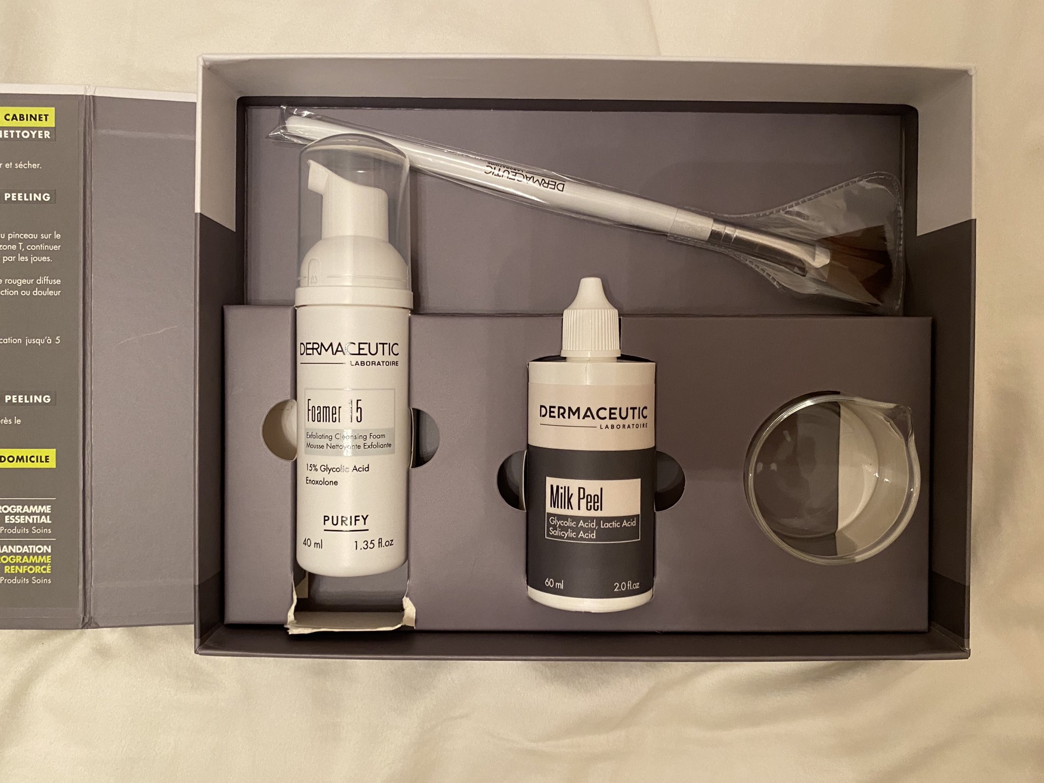 ミルクピールトリートメント（Dermaceutic）通販｜洗顔石鹸