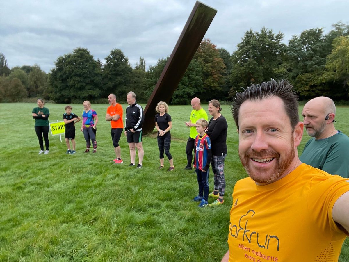 I got to do a #parkrun! 3 months since my last one I had to fly to the other side of the world but I did it. I’m incredibly grateful to Rich, formerly of @albertparkrunau but now in Amsterdam, who drove me the 2 hours each way from Amsterdam to Groningen. @parkrunNL