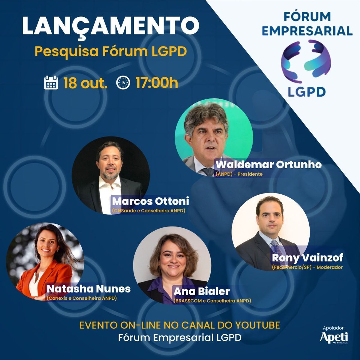 FÓRUM EMPRESARIAL LGPD tweet media