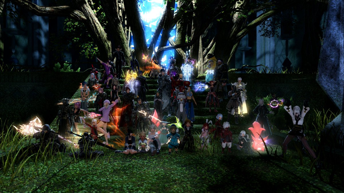 CitadelLight's tweet photo. More photos of clears from this week alone! #COL #Bozja #Queen #FinalFantasyXIV #LightDC https://t.co/R0Kfak7BdX