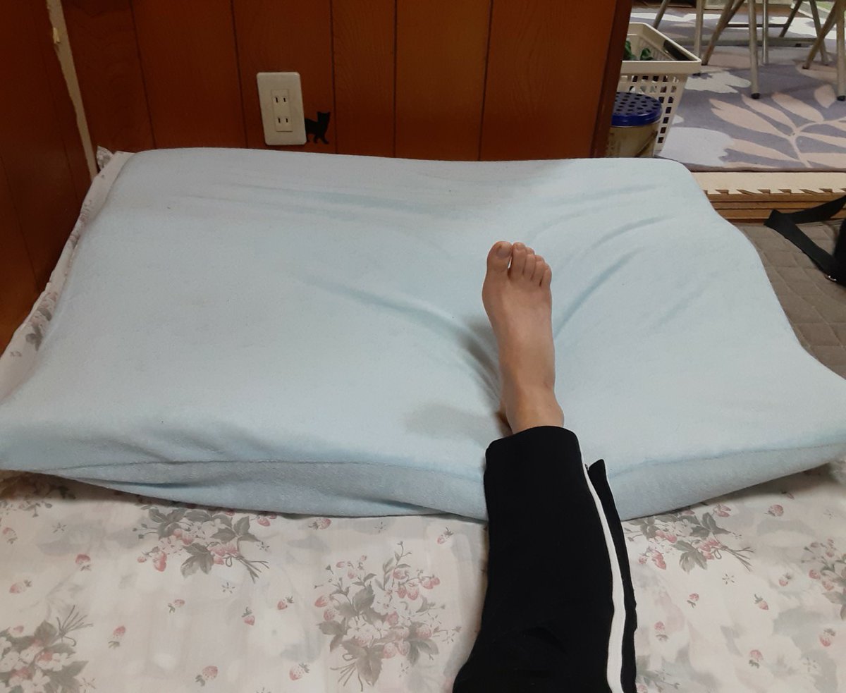 84ba10ma's tweet photo. 父からもらった
#TrueSleeper
#枕
#やたらデカい https://t.co/Djujb0wX3e