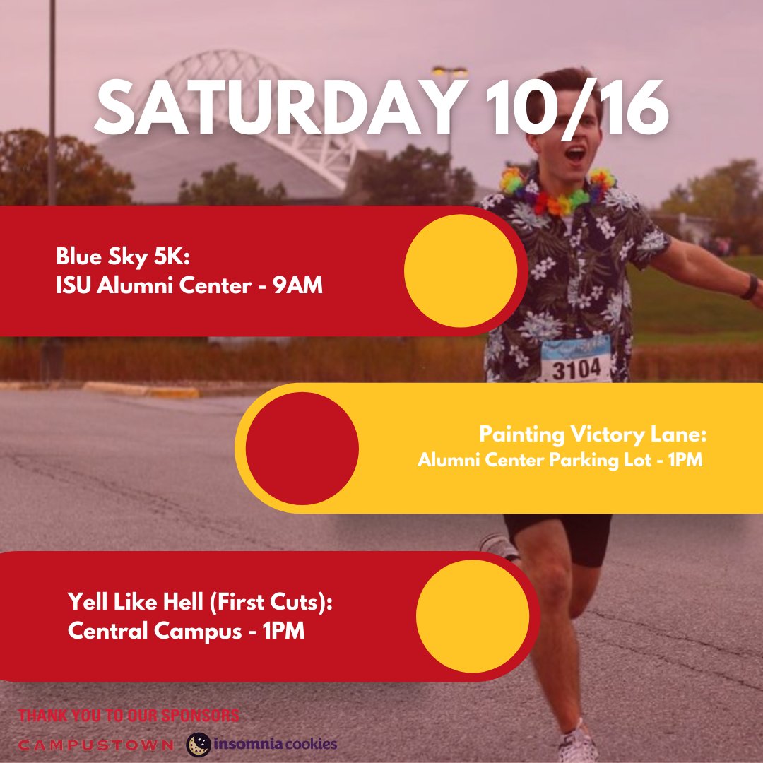 ISU Homecoming tweet media