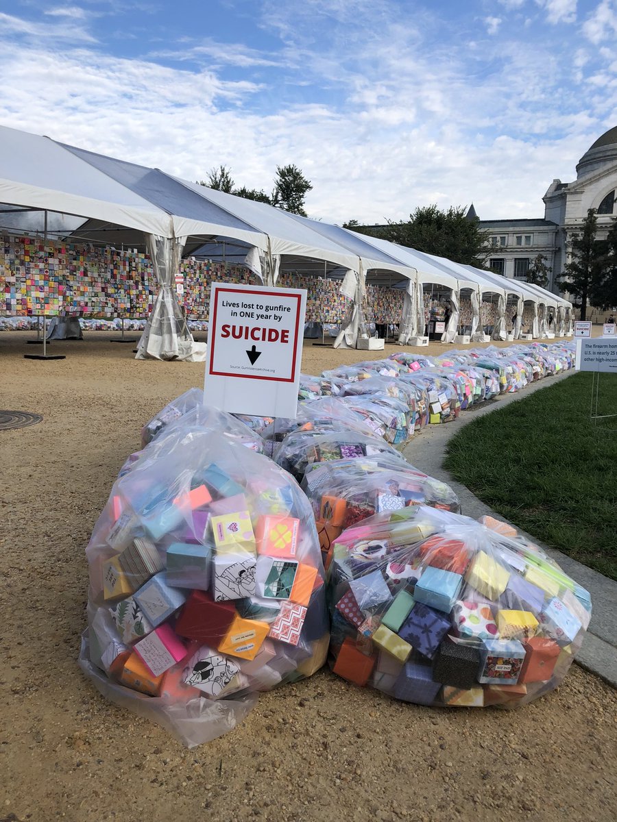 Alwaysamc's tweet image. Today is the day. #soulboxproject #thislosswecarry #DC #gunviolence @MomsDemand