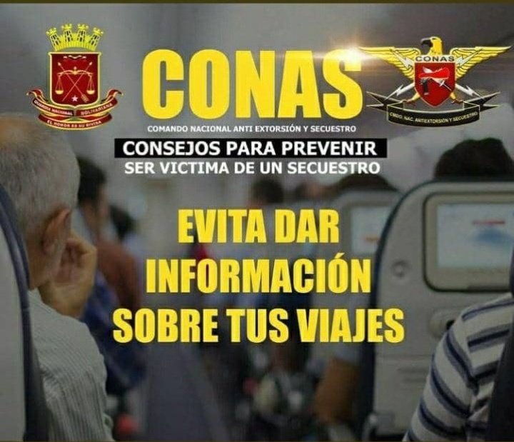 GAES34OFICIAL's tweet photo. #16Oct .@aragua42, Te recomienda  No dar información sobre tus viajes no pongas en riesgo tu vida. #JuntosSomosMás
#VenezuelaTieneConQué #GNBCONAS
#GNBGAESARAGUA
JuntosPuebloyGNBInvictos 
.@PresidencialVen
.@PrensaCmdteGral https://t.co/yfUsm7Hu6b
