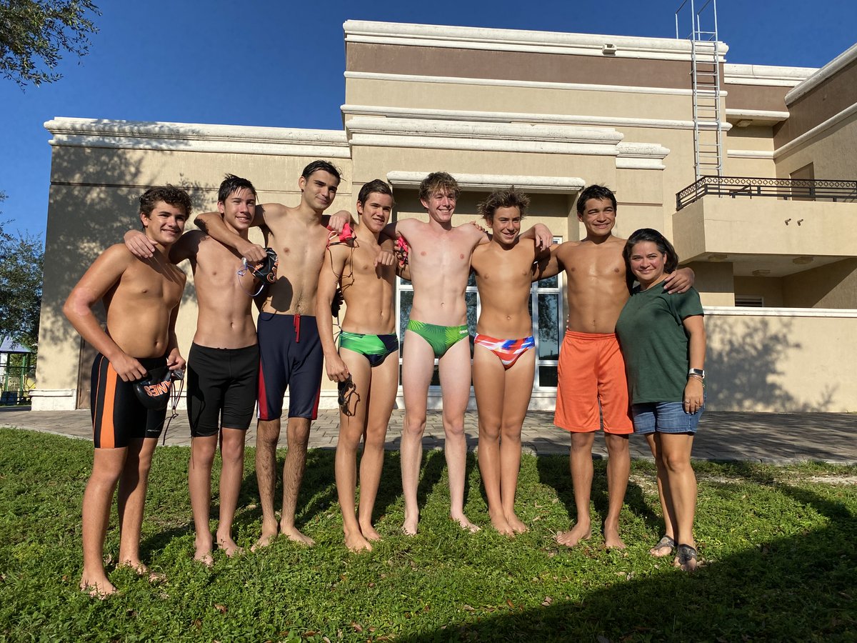 CANEaquatics's tweet photo. Happy Birthday to a Cane’s Mom! Happy Birthday Pilar! Best way to spend the day surrounded by canes love! https://t.co/c6RWvXMPJz