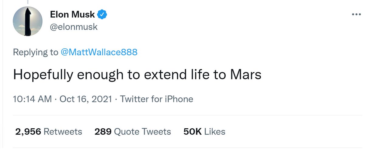 🚨Guys we are going to the Mars together🚀🚀🚀. Look who just tweeted about us. LFG🔥🔥🔥 <a href="/elonmusk/">Elon Musk</a> <a href="/Mars_Doge_Coin/">Mars DogeCoin</a> 
#doge #ElonMusk #Mars