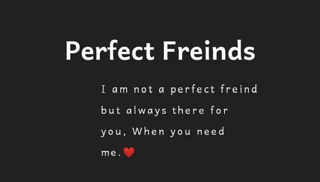 Prakash_Sanki's tweet photo. I am not a perfect freind but always there for you, When you need me.
#perfectfriend https://t.co/DWEOvXhh05