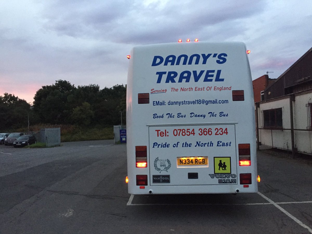 On way to Marske FC