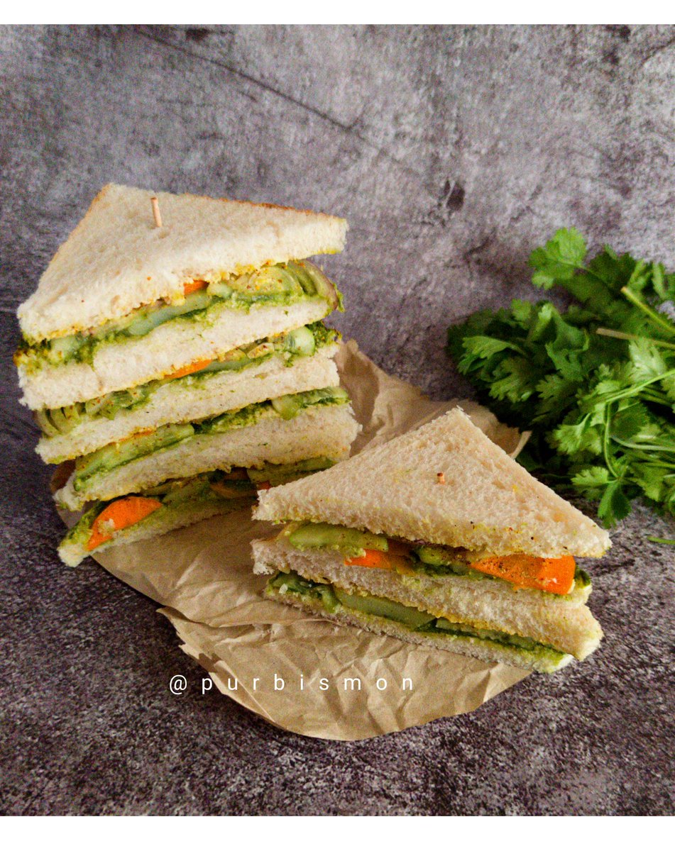 purbismon's tweet image. Hi friends, this is a recipe for 2 ways vegetable sandwichs, for recipe please check the below link
bit.ly/3ALVpa7

#sandwhich #vegetablesandwhich
#nofirecooking