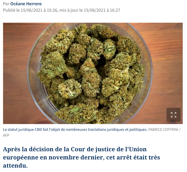 Quand <a href="/GoogleFR/">Google FR</a> interdit nos puybs pour cause que le CBD est une "Drogue Récréative" Alors que la Cour de justice de l'Union Européenne  avait établi en novembre dernier que la France ne pouvait interdire cette vente car le CBD est un produit «non stupéfiant»  <a href="/Sakaspirits/">Saka Spirits : Mafana & Agasta</a>