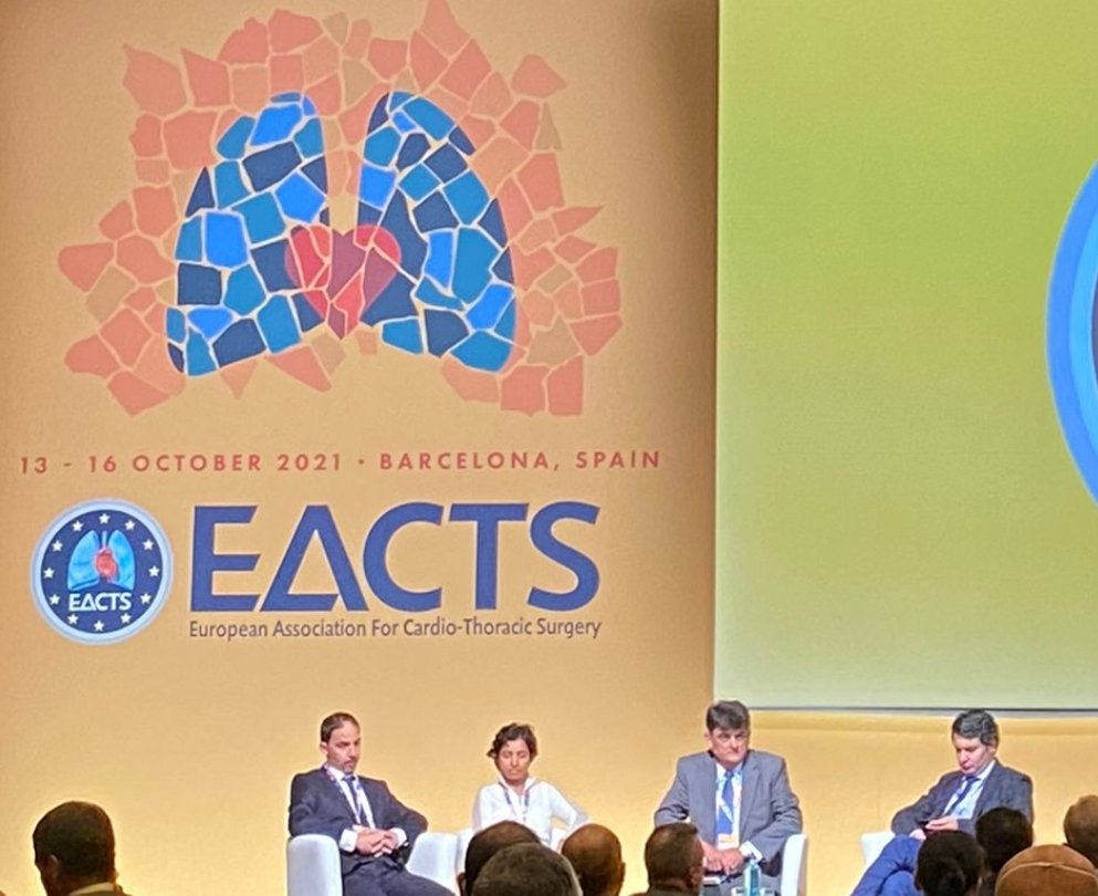 Sharing a nice session on how to deal with anterior leaflet #mitralvalverepair at #EACTS2021 with @alcocerjorg @PeymanSardari Rashmi Yadav