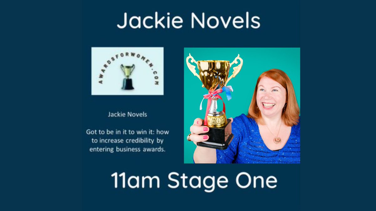 Jackie_Novels's tweet photo. This Thursday check out a FREE event for International Midlife Women's Day.

It's aimed at women aged 40 to 70 who have set up, or would like to set up, their own business.

Tickets: https://t.co/WAmwDxZ2kC

#newlifeatmidlife @mwibexpo @Midlifeguru @sharonjmurray @nicolatonersmm https://t.co/tazoaL5Qdk