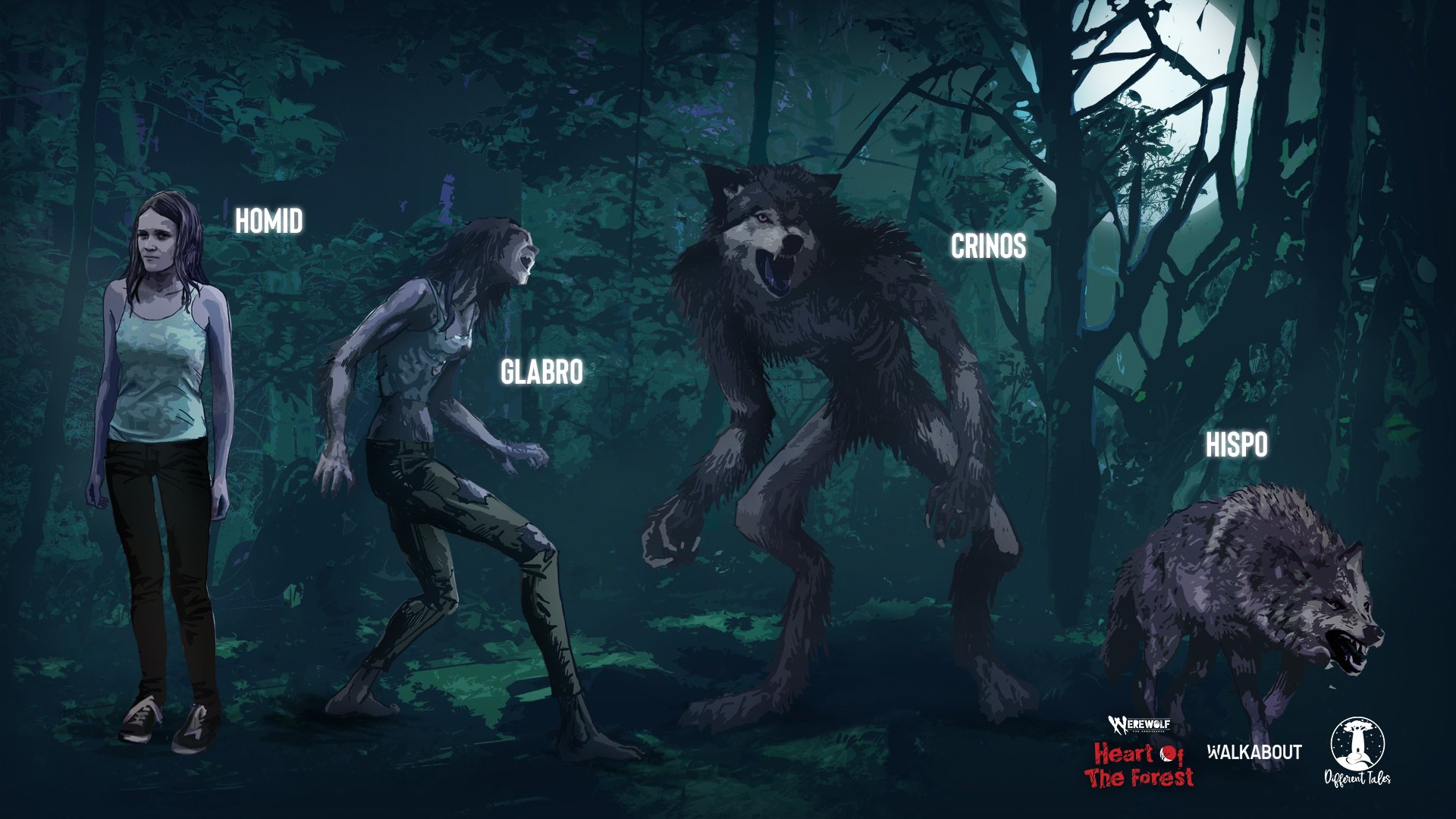 Werewolf: The Apocalypse — Heart of the Forest