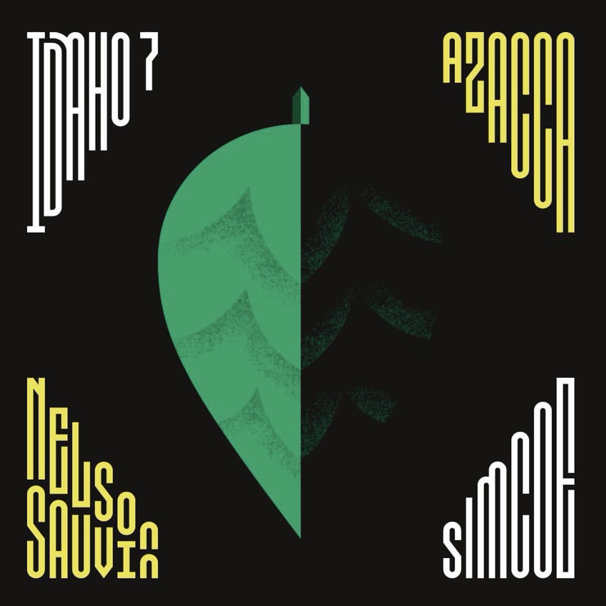 Doubling Down
Friday 22nd October

Four Breweries

<a href="/verdantbrew/">Verdant Brewing Co 🍻</a> @blackflagbrewery @padstowbrewingco <a href="/pipelinebrewco/">Pipeline Brewing Co</a> 

Four Hops

Nelson Sauvin | Idaho 7 | Azacca | Simcoe 

Equals four single hop DIPAs and an exploration in both hop and yeasties… 

#DoublingDown #birmingham