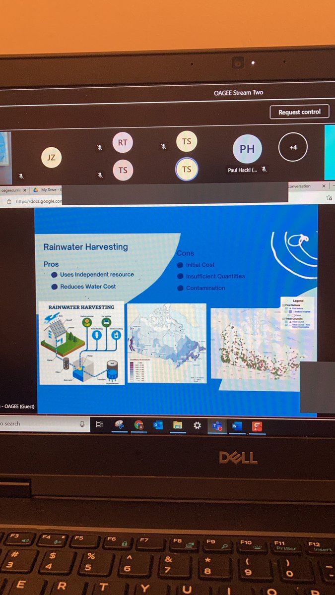 AngeAlexander88's tweet photo. A great #designthinking #studentproject presented by @JTAgeography’s students! #inquiry #Geography #STEAM #indigenousneeds #waterissuesincanada @OAGEEOntarioGeo 2021 conference
@GIS4Teachers https://t.co/AdFskznp6H