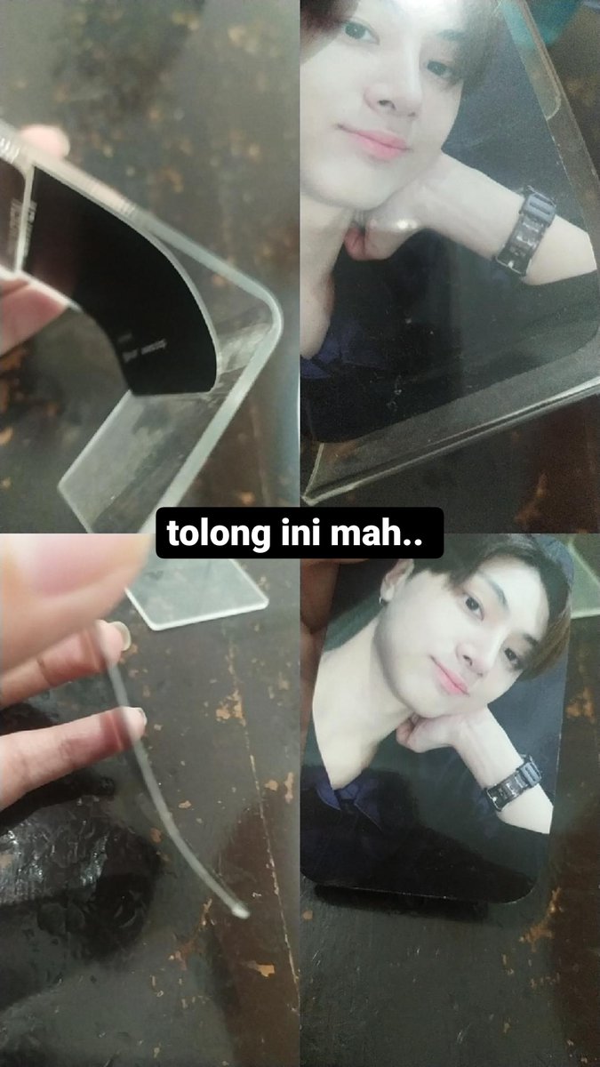 jungwonstud's tweet image. haloo kalian ada yang tau ga biar pc rata lagii, ini mamaku masukkin paksa gitu ke standee nya padahal gak muat
 •́  ‿ ,•̀