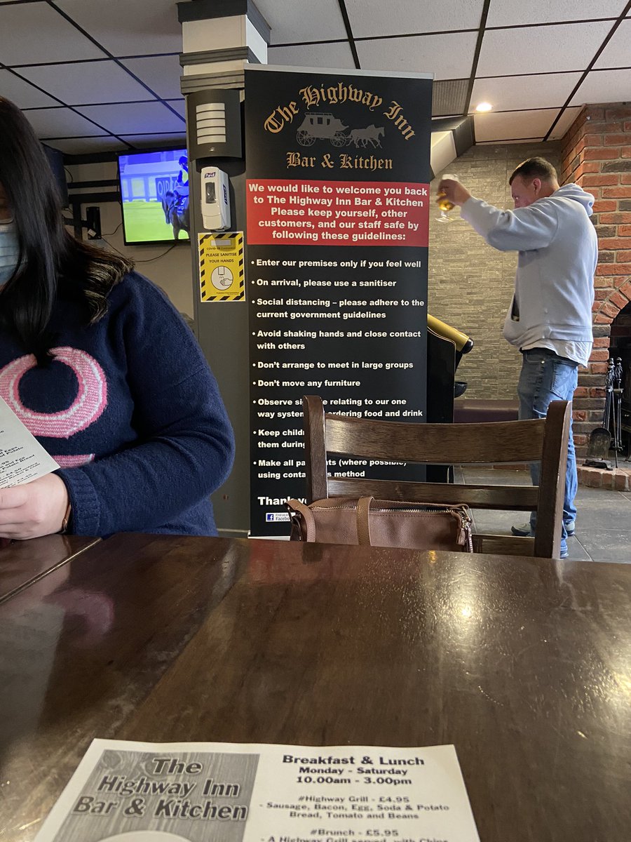 darthurs86's tweet photo. Couldn’t resist on our way to footie with @Rachelwarke85 & my wee man today calling in to our members @ResurgamTrust #HighwayInn for some #BuySocial Lunch, staff and food amazing. Definitely the best use of my #SpendLocal #ShopLocal Card was to #BuySocial and support a #SocEnt https://t.co/Wlx6m3h1Zm