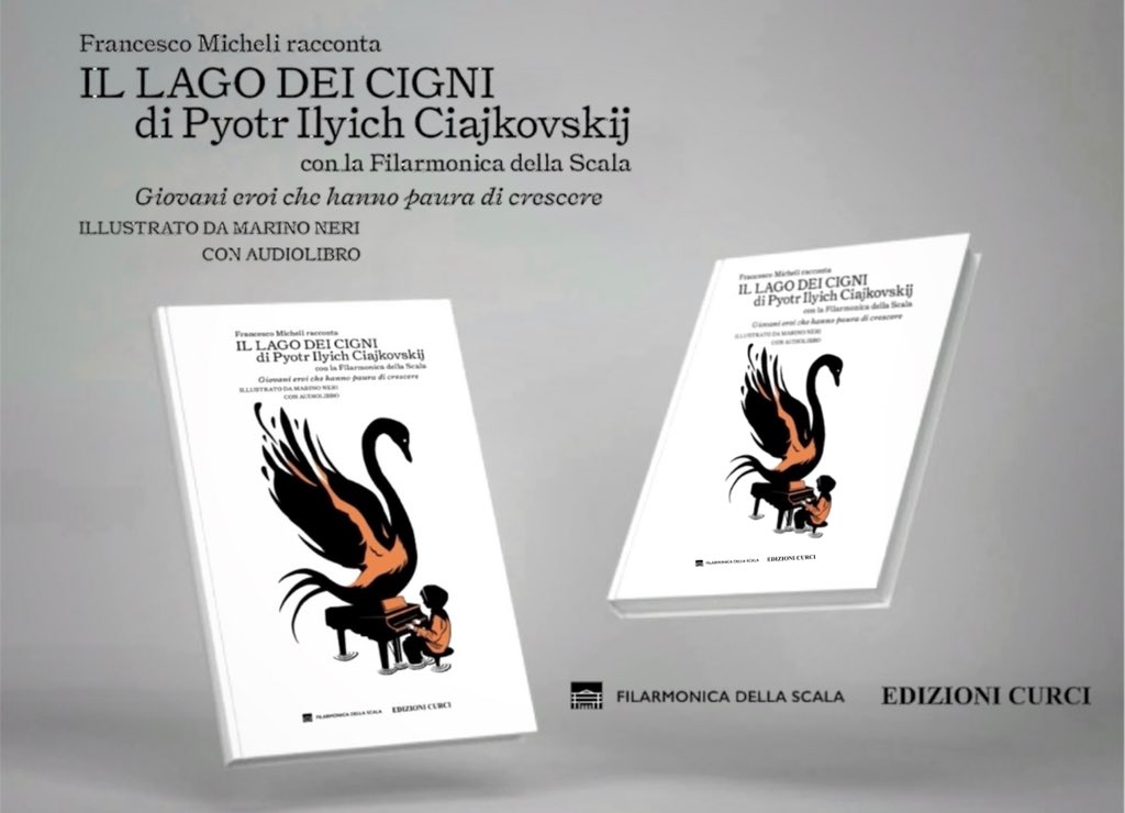 📕 𝐍𝐄𝐖𝐒 📕
Durante la conferenza stampa di mercoledì 20 ottobre verranno presentati il libro e l’audiolibro della nuova collana <a href="/EdizioniCurci/">Edizioni Curci</a> 
𝐅𝐫𝐚𝐧𝐜𝐞𝐬𝐜𝐨 𝐌𝐢𝐜𝐡𝐞𝐥𝐢 𝐫𝐚𝐜𝐜𝐨𝐧𝐭𝐚
𝐈𝐥 𝐋𝐚𝐠𝐨 𝐝𝐞𝐢 𝐜𝐢𝐠𝐧𝐢
𝐜𝐨𝐧 𝐥𝐚 <a href="/FilarmoniScala/">Filarmonica Scala</a>