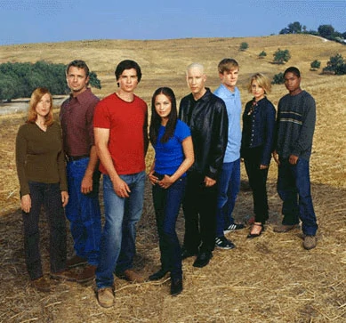 What a cast! #Smallville #Smallville20