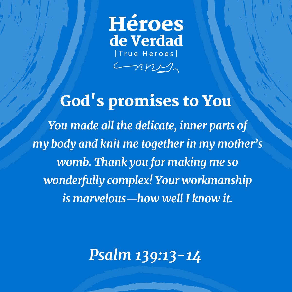 HeroesdeVerdad's tweet photo. The human body is the most extraordinary creation of our God. The complexity is so great that even in this high-tech age scientists are investigating it and they are not done. And it is that all His works are wonderful.
.
.
.
#christianpromises #biblepromises #Godspromises https://t.co/2bH8YS9WR7