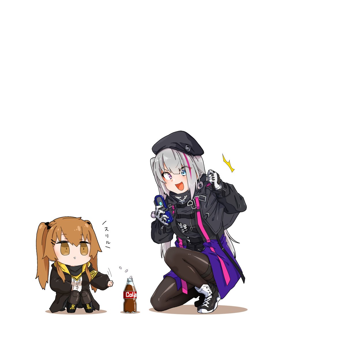 「#ドールズフロントライン 
#少女前線 」|紙屋みょーんのイラスト