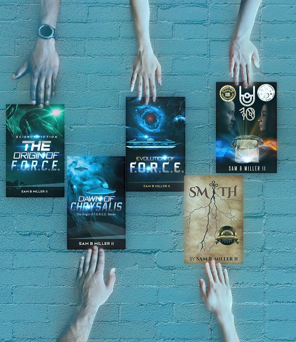 SamBMillerII's tweet image. Variety is the spice of #reading life. Check the reviews and get your copy. Available on Amazon. amazon.com/author/sambmil…
#ebooks #mustread #Scifi