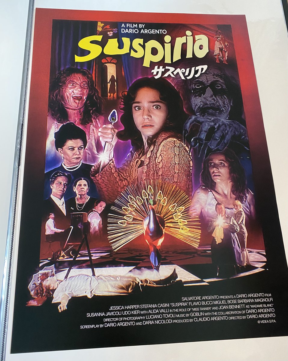 【映画館用両面ポスター】サスペリア / Suspiria 希少品 FB0wHhOVQAQUJnJ.jpg