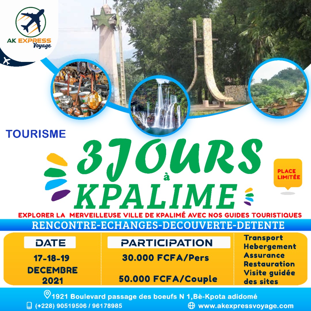 A rdv à kpalime 😎😎😎