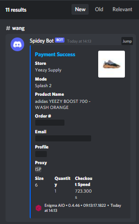 Set up 500 tasks 30 mins prior, thanks <a href="/EnigmaAIO/">Enigma</a> <a href="/LoopProxy/">Loop Proxy</a>