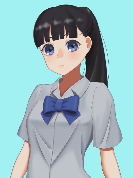 女子高生B
Pixiv の方のリクエストです 