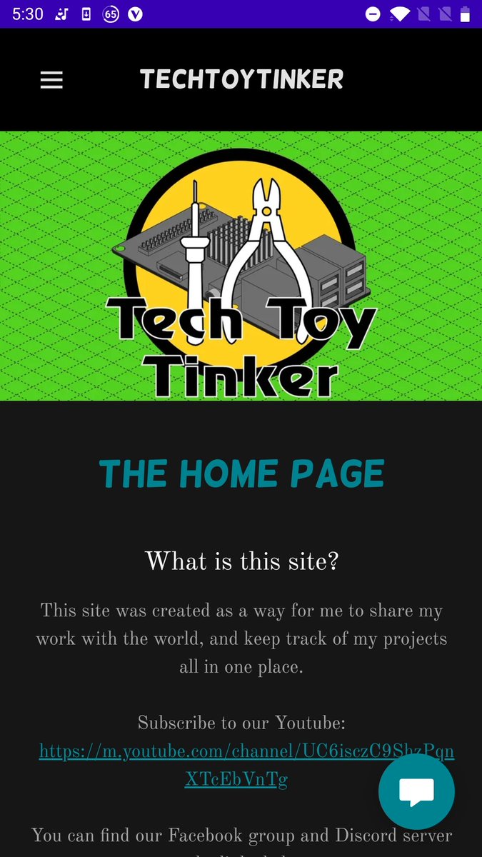 TechToyTinker's tweet image. The Tech Toy Tinker Company Android app is now available on the website!
