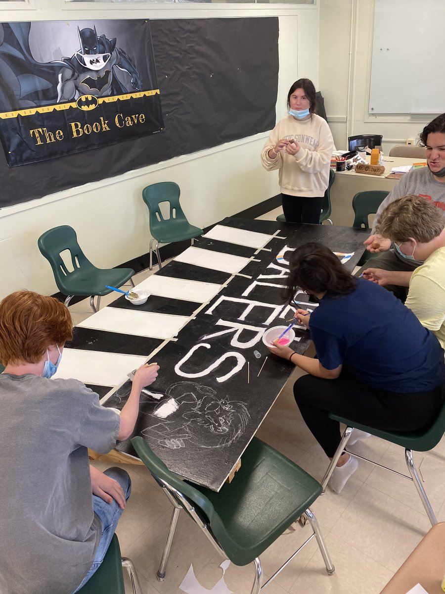 Class of 2024’s final product for Homecoming 2021! <a href="/FHSDalers/">FHS Dalers</a>