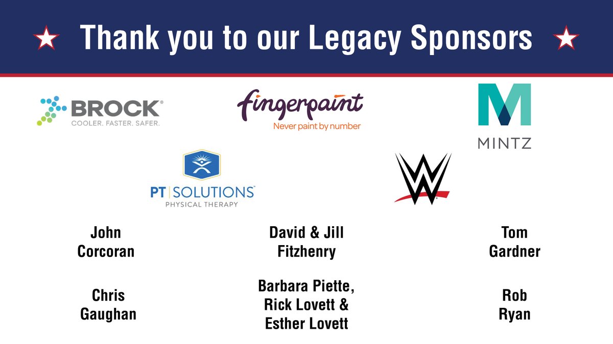 ConcussionCTEfn's tweet image. A huge thank you to our Legacy Sponsors for their tremendous show of support for our upcoming Concussion Legacy Gala!

The Gala is coming up on Thursday, 10/28 at 8:00 P.M. E.T. Get your tickets and learn more at ConcussionFoundation.org/Gala!