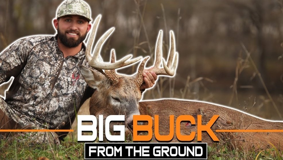 BRAND NEW EPISODE! Matt kills this buck off the ground with no blind! Link to watch:
youtu.be/ghM957SPL4I

#bbd #deer #bowhunting #buck