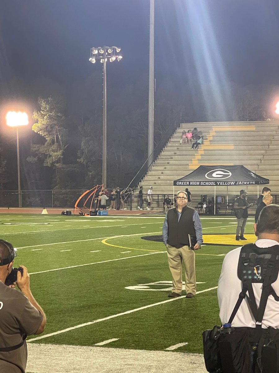 Congratulations <a href="/genecathcart4/">Gene Cathcart</a> <a href="/JeffersonFootba/">Jefferson Football</a>
Coach Cathcart! Proud to witness your greatness and be a part of your legacy!

4 state titles
4 hall of fame inductions
 Over 150 wins as a HC