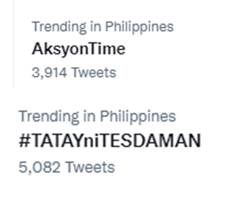 seejaye_'s tweet photo. kaya pag sama-sama!

para sa Diyos at bayan! 🇵🇭

#TATAYniTESDAMAN @senatorjoelv @Bro_Eddie https://t.co/cNl94ILxmD