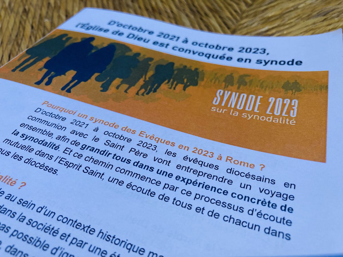 Synode 2017-2018 tweet media