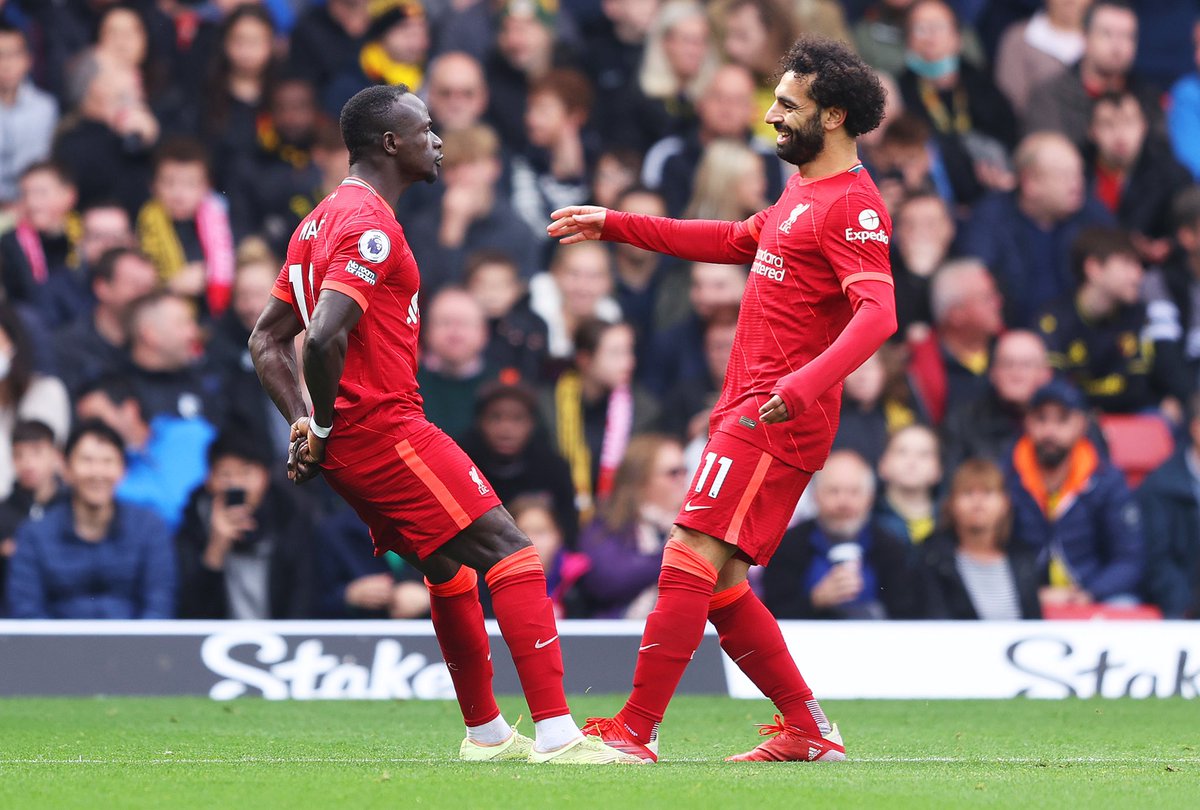 Jurgen Klopp: “Come on, who is better than Mo Salah at the moment? There is nobody better… and that is clear”. 🔴🇪🇬 #LFC #Salah