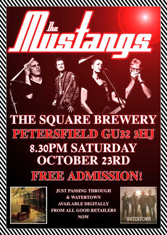 Looking forward to playing the Square Brewery in Petersfield again. It's been a while!