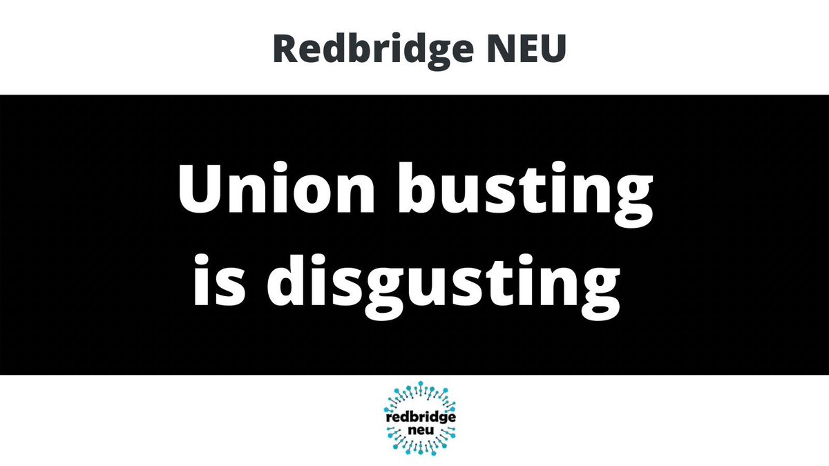 Henry Fowler @redhen90.bsky.social (@redhen90) on Twitter photo 🤢What’s disgusting? Union Busting
<a href="/RedbridgeLive/">Redbridge Council</a> - Redbridge Council - it’s time to resolve this dispute!
#SaveOaksParkSchool 🤢What’s disgusting? Union Busting
<a href="/RedbridgeLive/">Redbridge Council</a> - Redbridge Council - it’s time to resolve this dispute!
#SaveOaksParkSchool