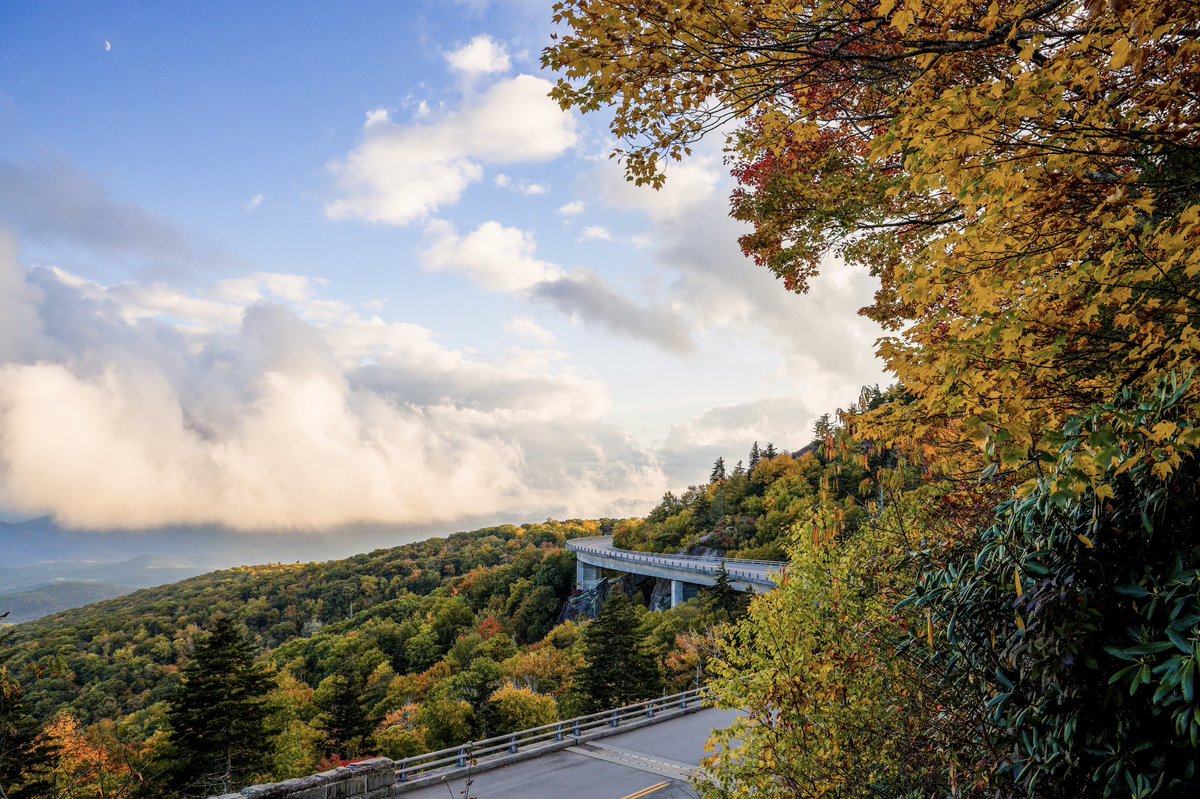 One of my favorite places along BRP! #fallishere