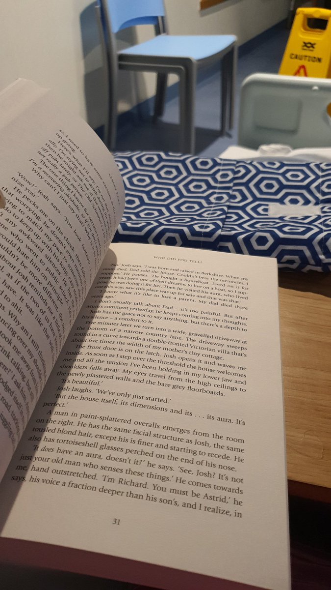 kellynelsonuk's tweet photo. @LesleyKara Your book #WhoDidYouTell is keeping me company during one of my most scariest life moments right now, so thank you from the bottom of my heart.
#covid19 @GWH_NHS #NHSHeroes #Wardlife #doublejabbed #lifemoments #scared #improving #health #letsdothis #covidsucks https://t.co/TNoPA1kOVu