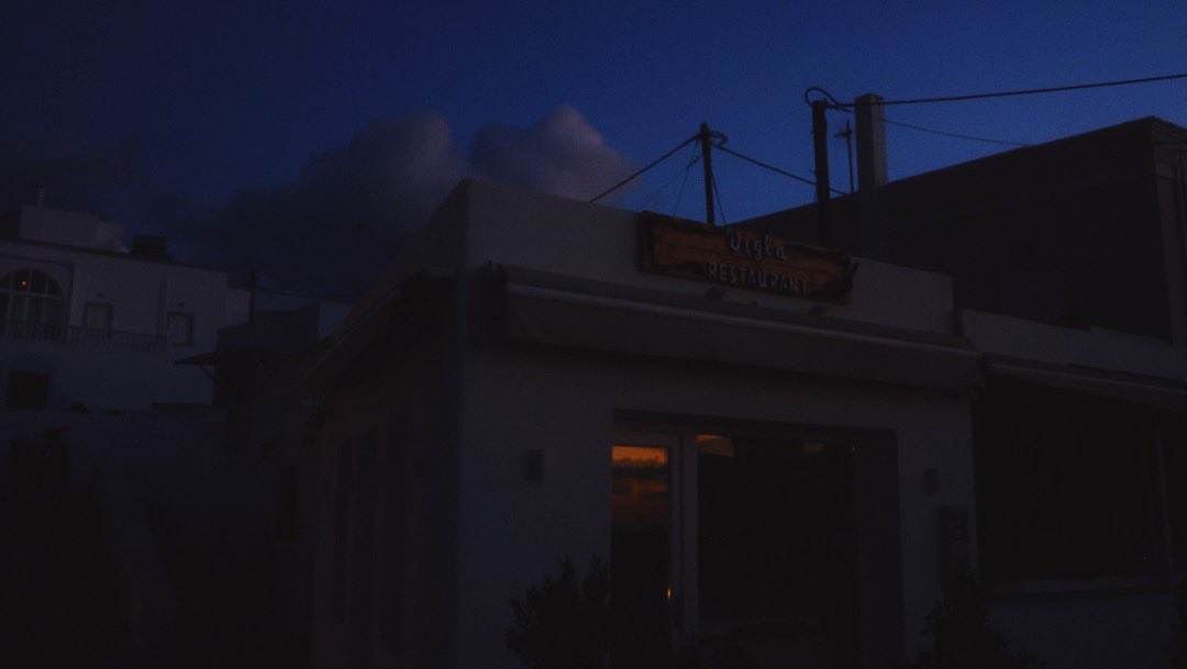 And then the sky turned black…