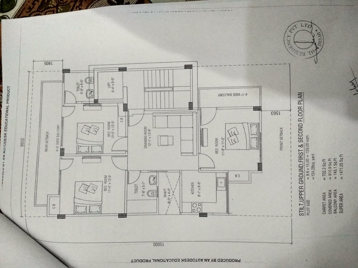 I have complained many times agaist CTP Chandigarh for illegal approval of revised building plan of plot no 119 of hl city Bahadurgarh but not any action taken till now and complained are closed without taking action