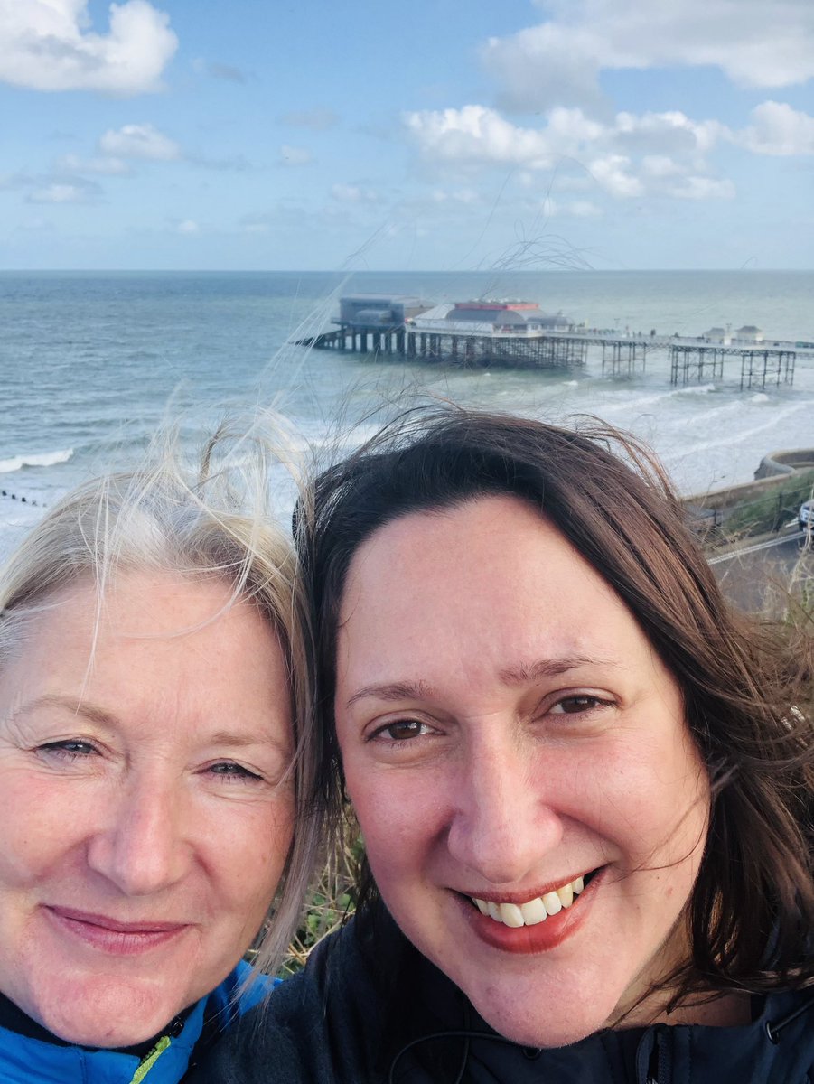 BernieMD00's tweet photo. Day 1 &amp; 2 of our Norfolk coastal walk for @EmbraceCVOC - 23 miles and we’re feeling it! Please donate ➡️ https://t.co/iKL5SneDMl https://t.co/sNQoS9tXgb