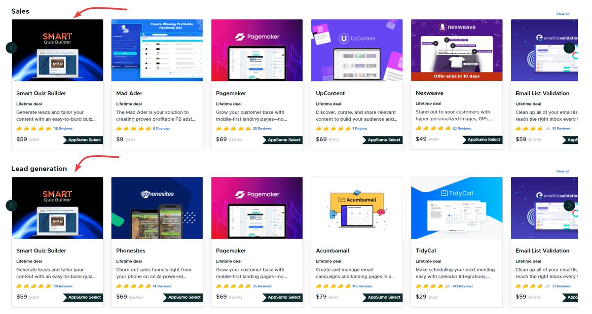Smart Quiz Builder continues to shine on <a href="/AppSumo/">AppSumo.com</a> a month after launch! A couple more weeks left! 

It's been great working with an incredibly supportive community that already understands the power of a quiz funnel as a marketing, sales and lead generation tool!