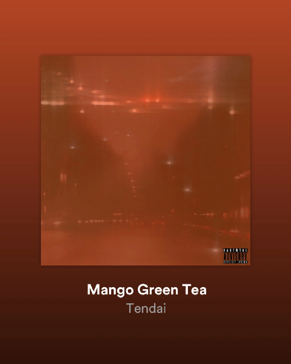Beige_Records's tweet photo. @svotendai cruising into the weekend with instant hit 'Mango Green Tea' 🍵 Out now on all reputable platforms, Tendai is reinventing laid back listening with his latest track #hiphop #weekend #greentea https://t.co/KhbjR23ncF