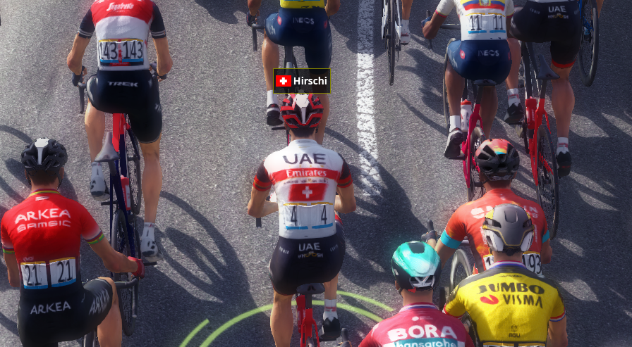 BenjiNaesen's tweet image. Sorry, Hirschi fans.

I hope he never becomes Swiss champion at UAE. 😭